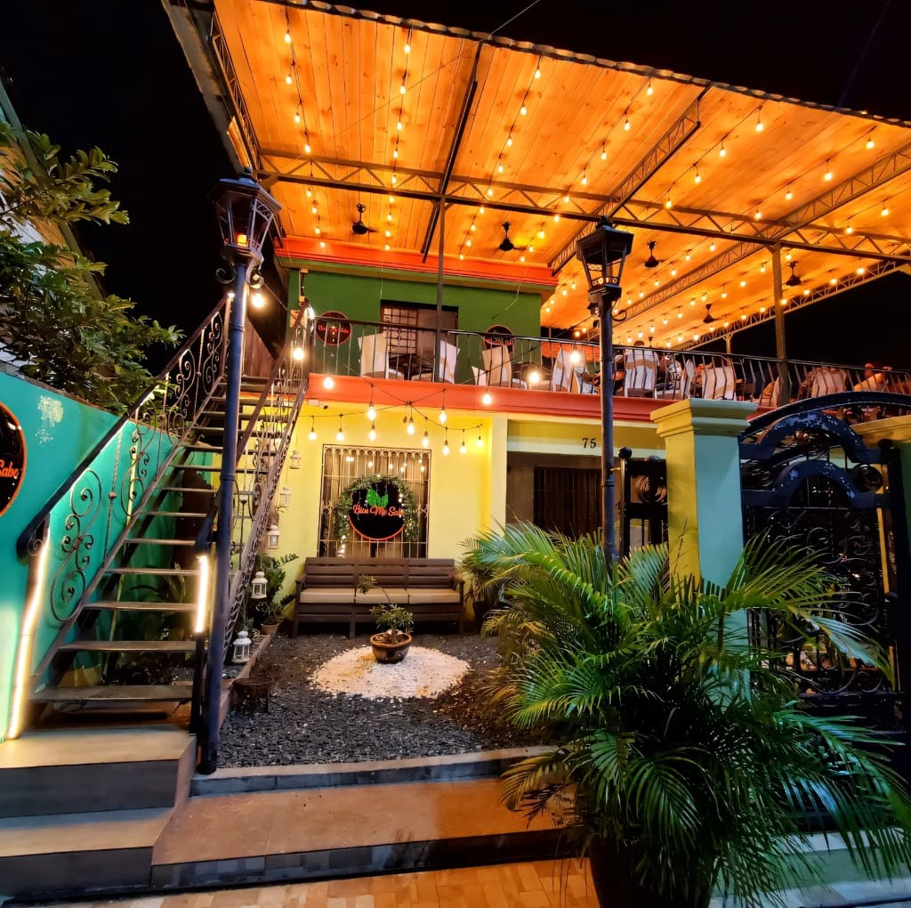 Bien Me Sabe Rooftop: ambiente rooftop y terraza